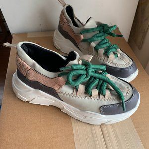 Official Basso Chunky Platform Sneaker White